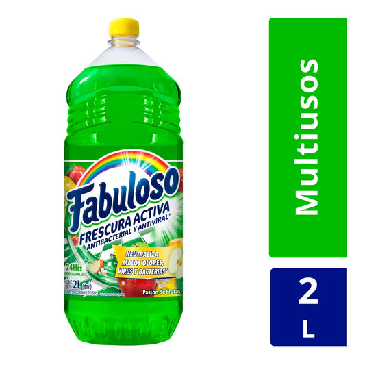 LP FABULOSO PASION DE FRUTAS 6/2LT