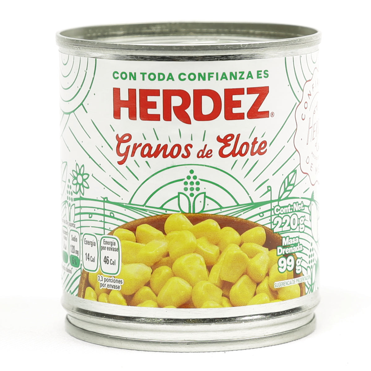 VEG ELOTE HERDEZ 220GR