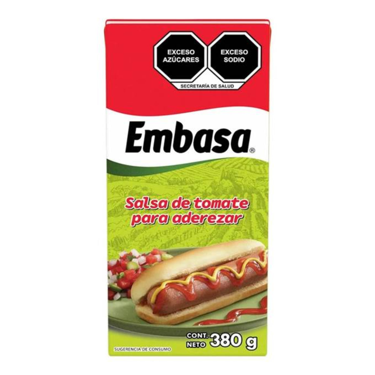 SSA CATSUP EMBASA TETRA380GR