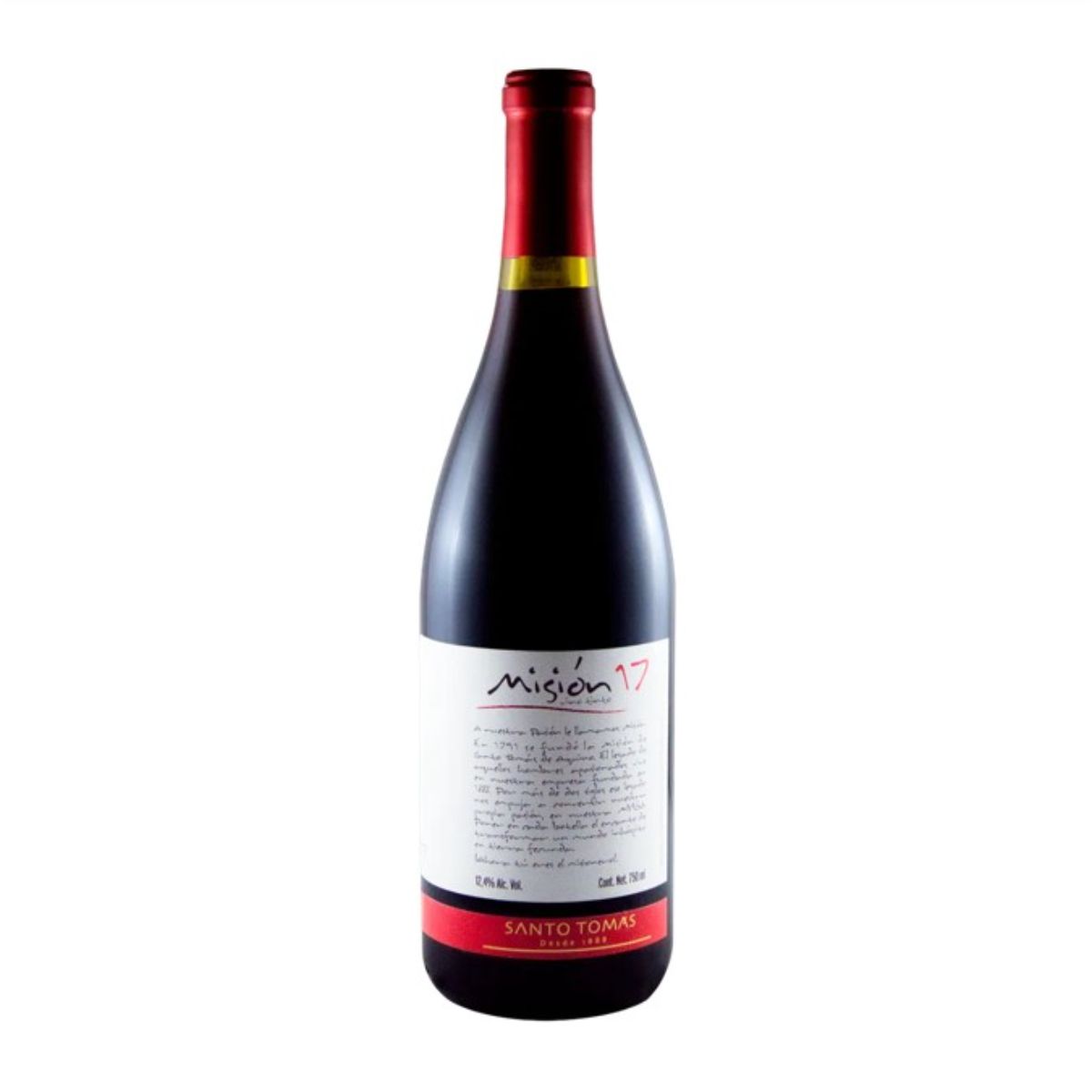 VMT SANTO TOMAS MISION 12/750ML