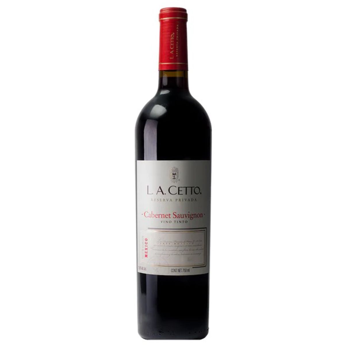 VMT LA CETTO CAB/SAUV RVA PRIVA6/750ML