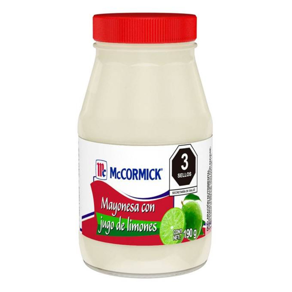MAY MCCORMICK J/LIMON #8 190GR