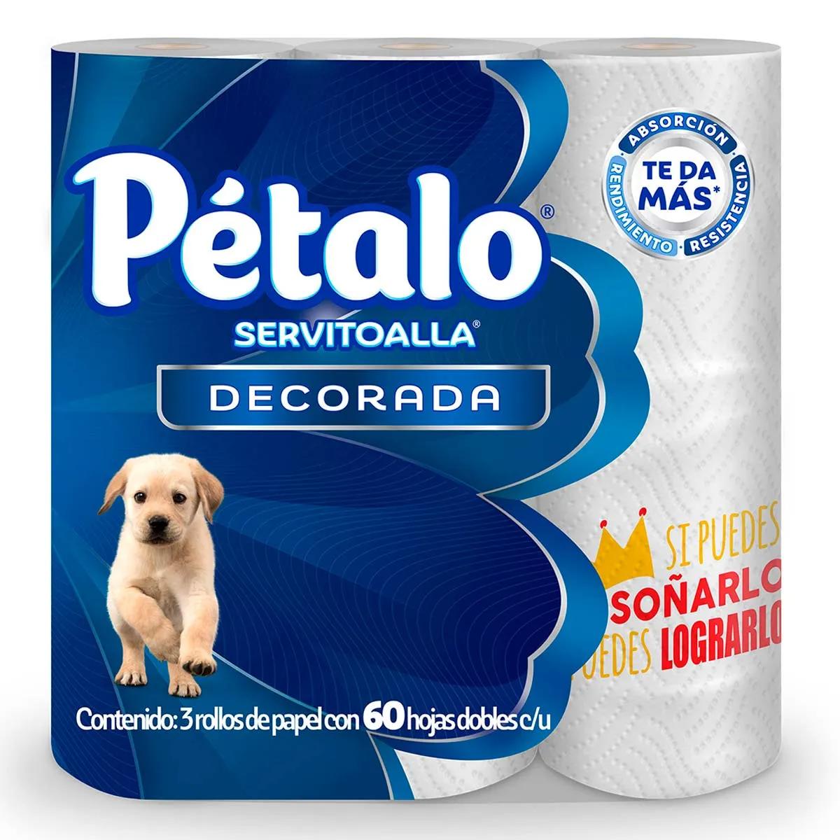 SVTOALLA PETALO 3 12/3PZ