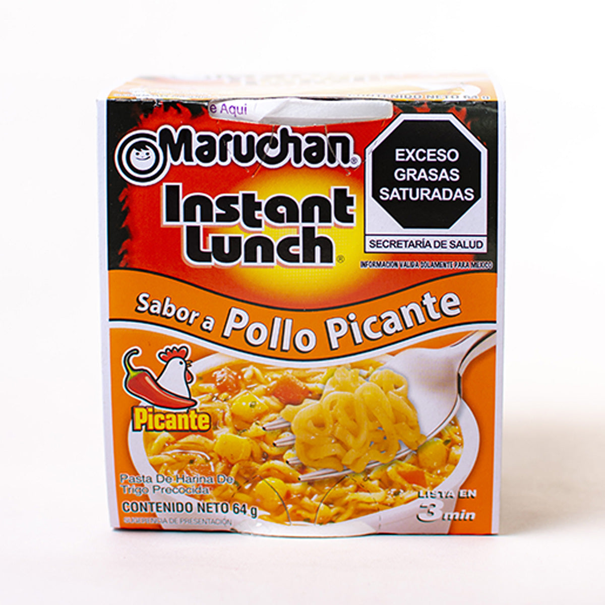 SOP SP MARUCHAN POLLO/CHILE12/64GR