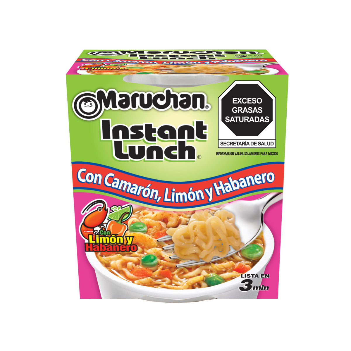 SOP SP MARUCHAN CAMAR/LIM/HABANE 12/64GR