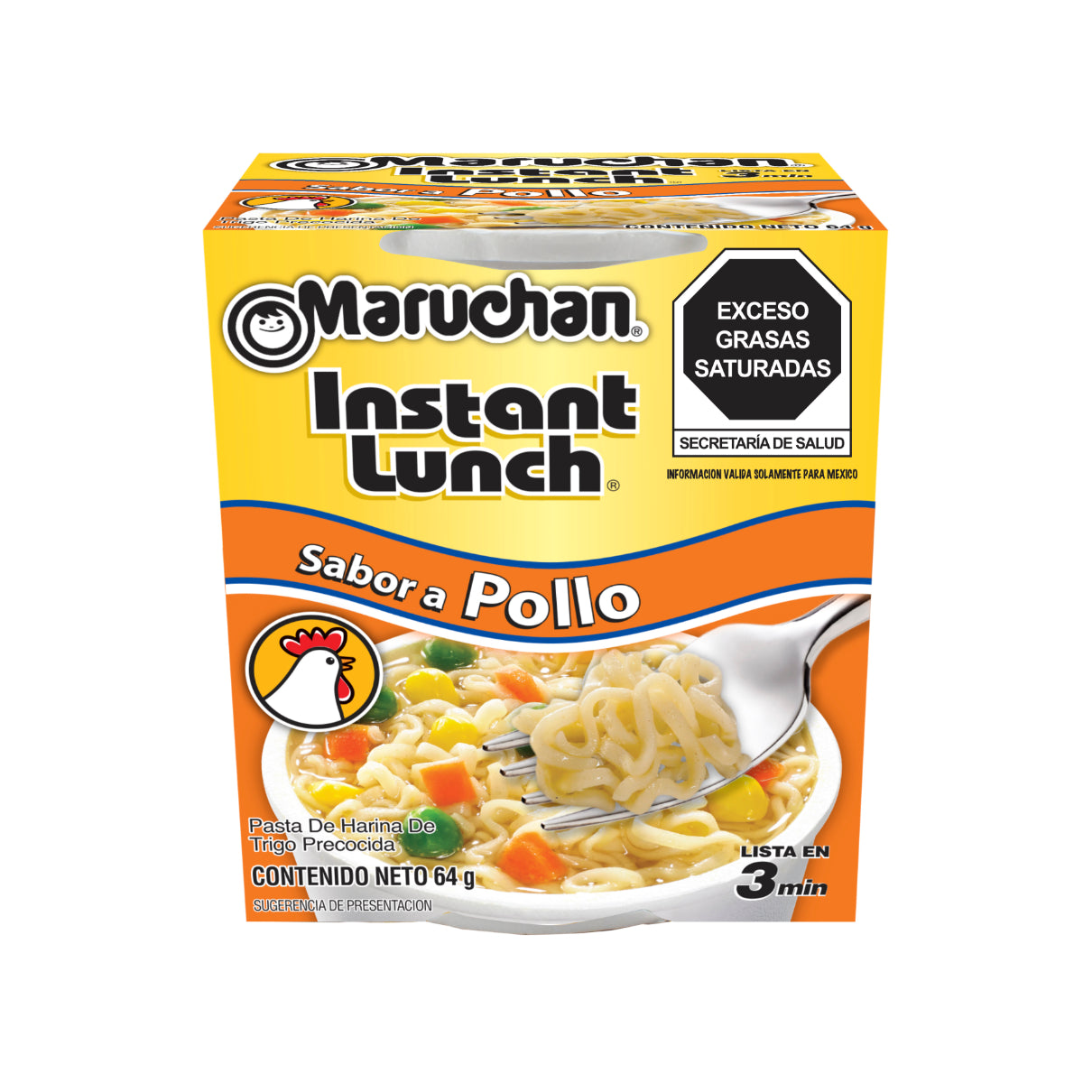 SOP SP MARUCHAN POLLO 12/64GR