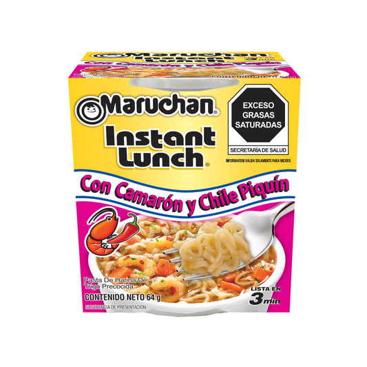 SOP SP MARUCHAN CAMARON/CHILE12/64GR