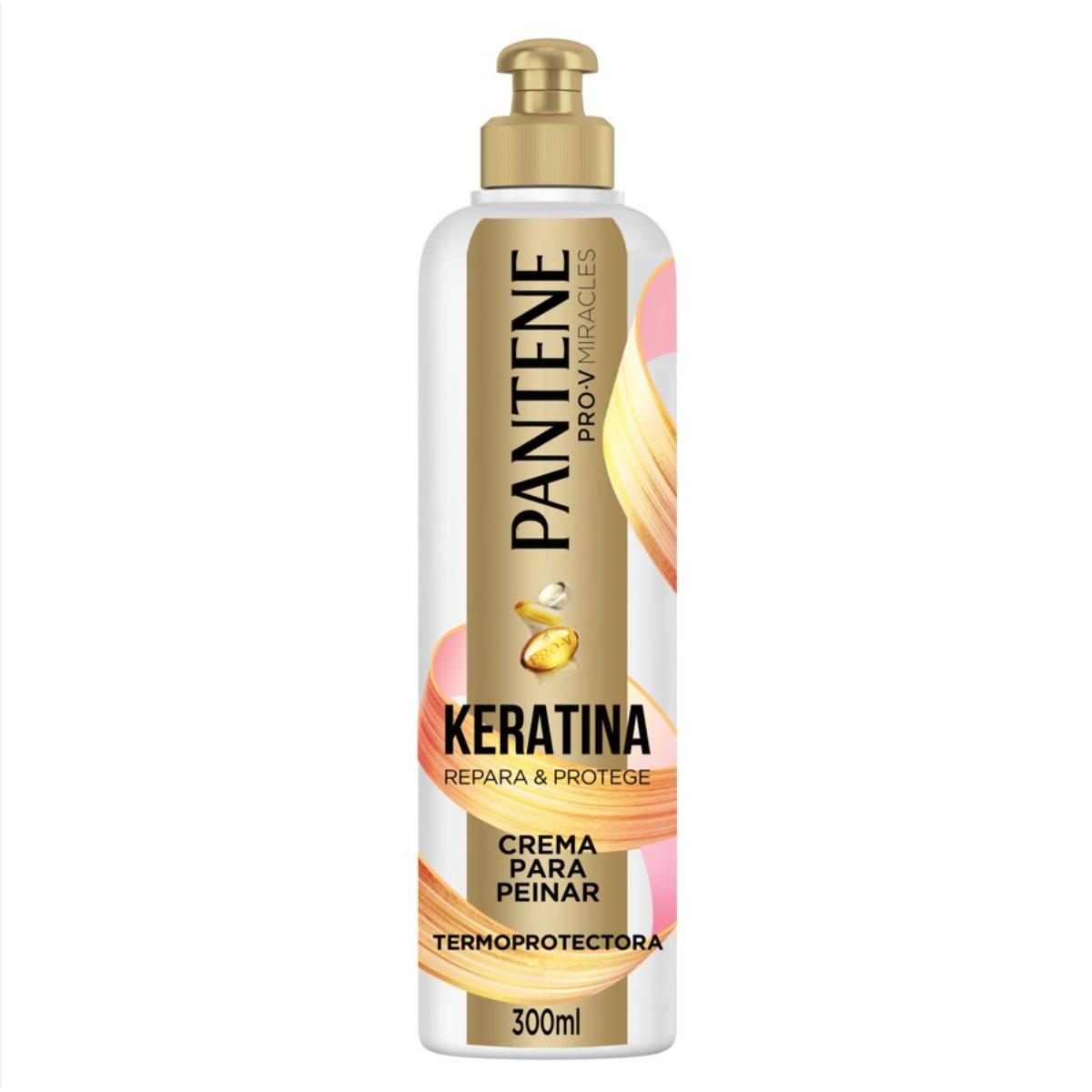 EST CREMA P/P PANTENE KERATINA12/300ML
