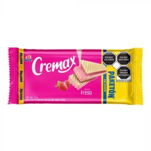 GALL GAMESA CREMAX NIEVE FRESA 213GR