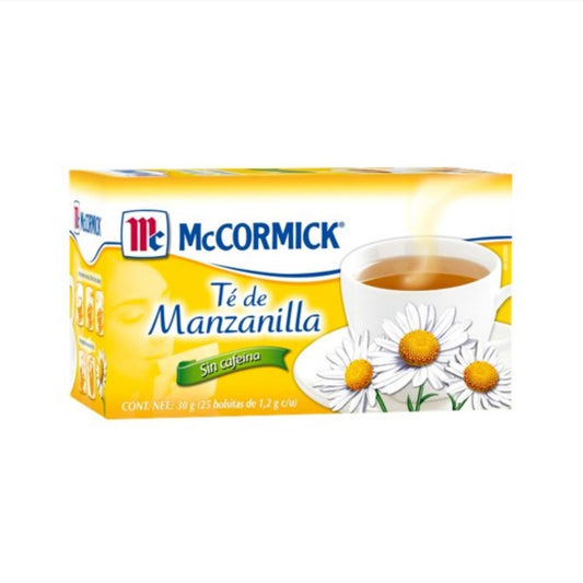 TE MCCORMICK MANZANILLA24/25PZ