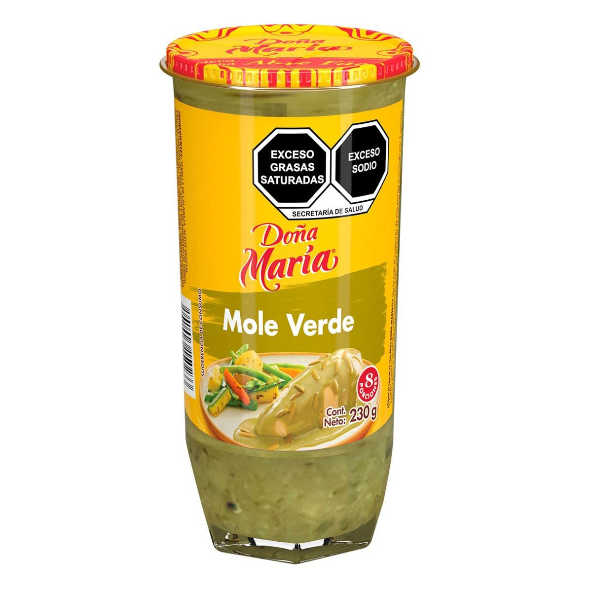MOLE DOÑA MARIA VERDE230GR