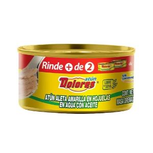 PM ATUN DOLORES ACEITE 295GR