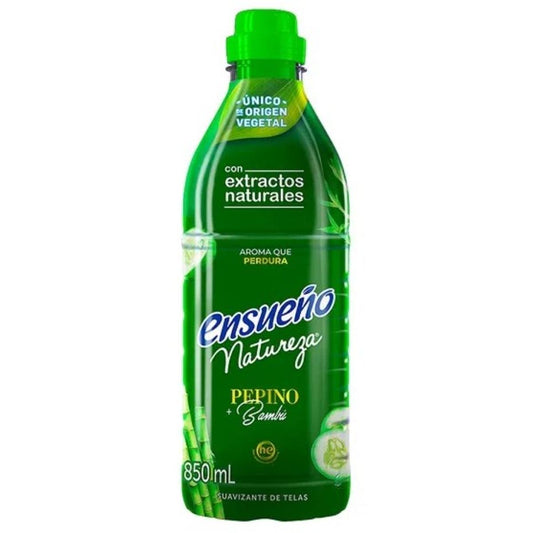 SV ENSUEÑO NATUREZA PEPINO+BAMBU12/850ML