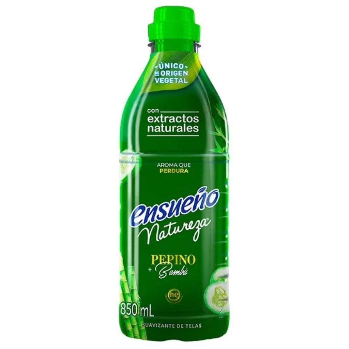 SV ENSUEÑO NATUREZA PEPINO+BAMBU 850ML