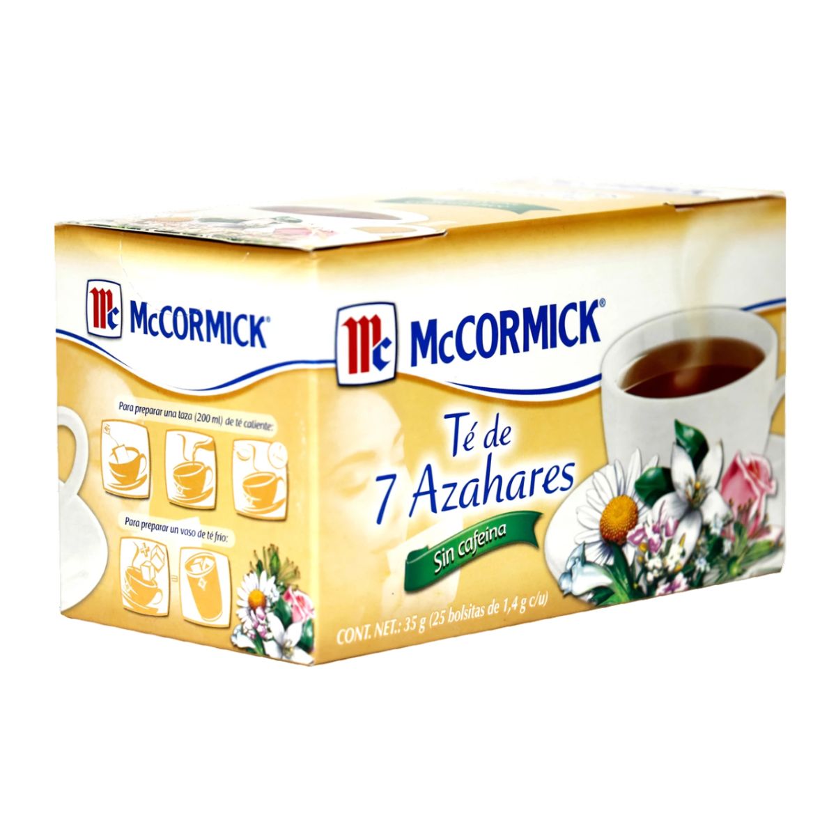 TE MCCORMICK 7 AZAHARES 25PZ