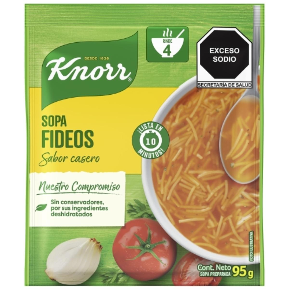SOP SP KNORR FIDEO95GR