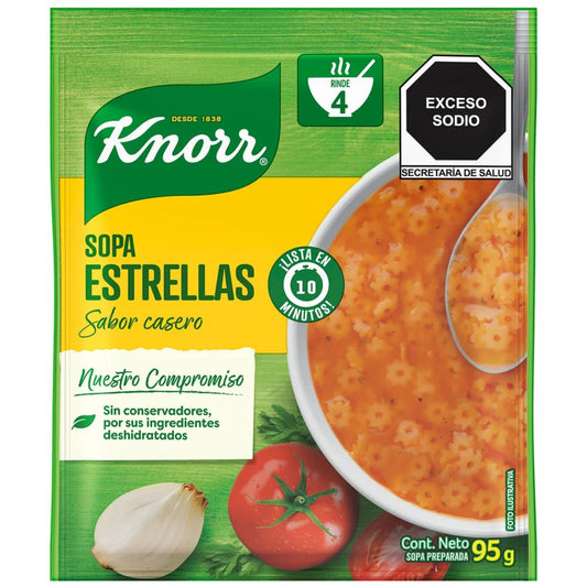 SOP SP KNORR ESTRELLAS 12/95GR