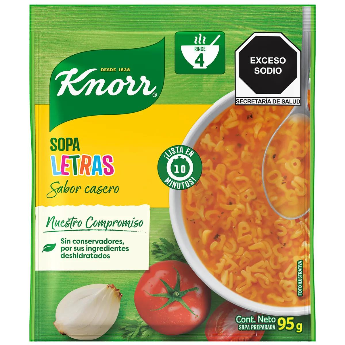 SOP SP KNORR LETRAS 95GR