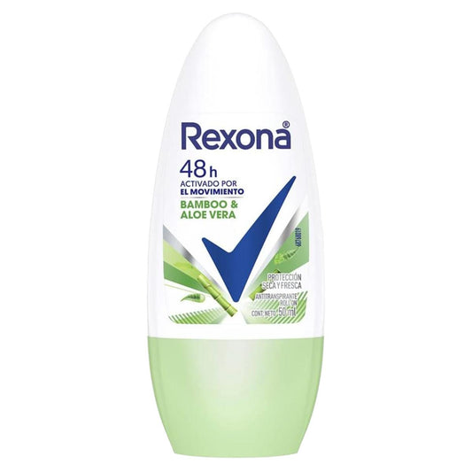 DS ANT REXONA R-ON BAMBOO MUJER12/50ML