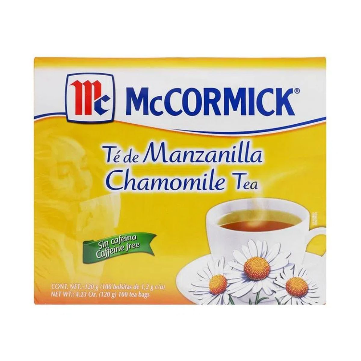TE MCCORMICK MANZANILLA100PZ