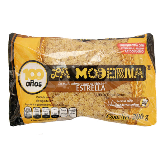 SOP PT LA MODERNA ESTRELLA20/200GR