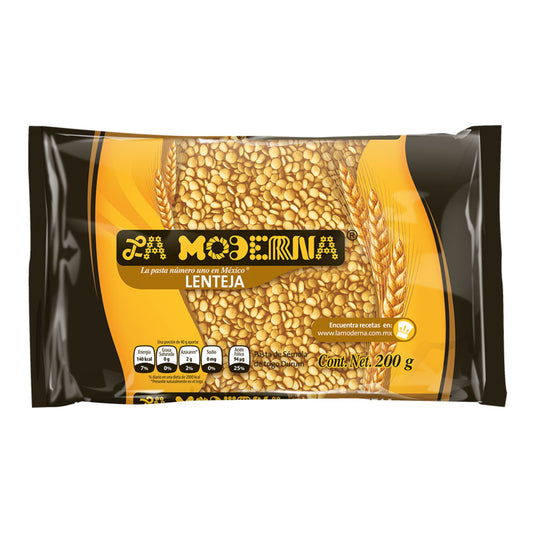 SOP PT LA MODERNA LENTEJA 20/200GR