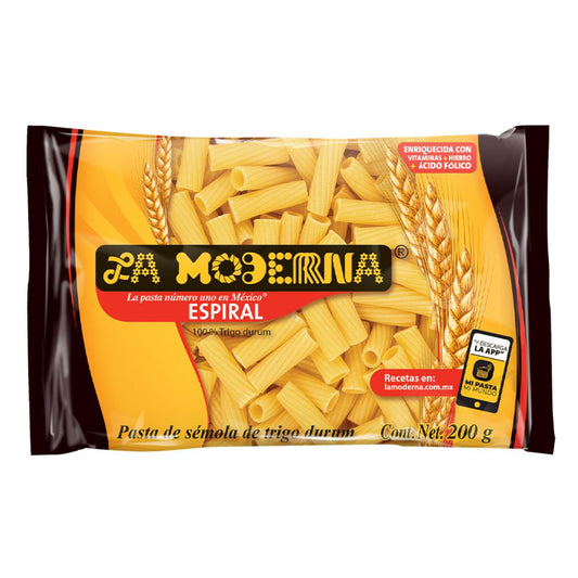 SOP PT LA MODERNA ESPIRAL 20/200GR