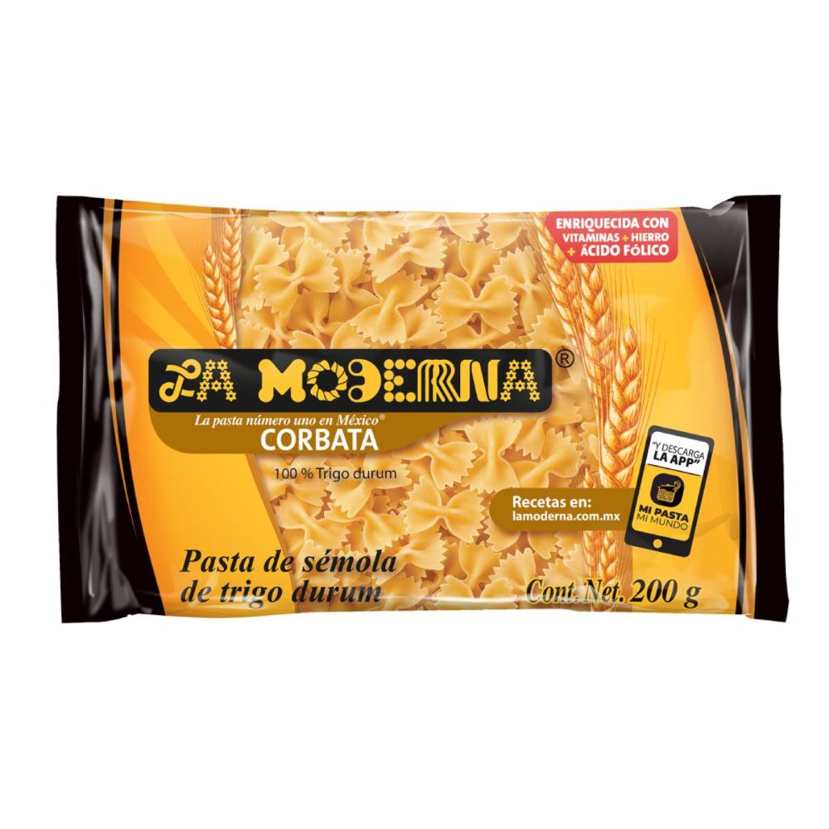 SOP PT LA MODERNA CORBATA 20/200GR