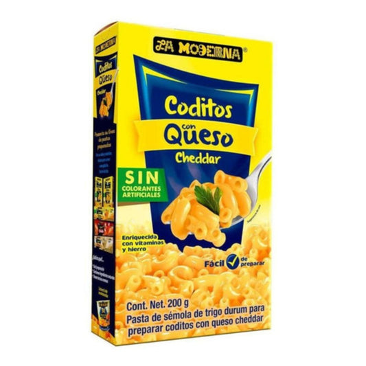 SOP SP LA MODERNA CODITOS C/QU  20/200GR