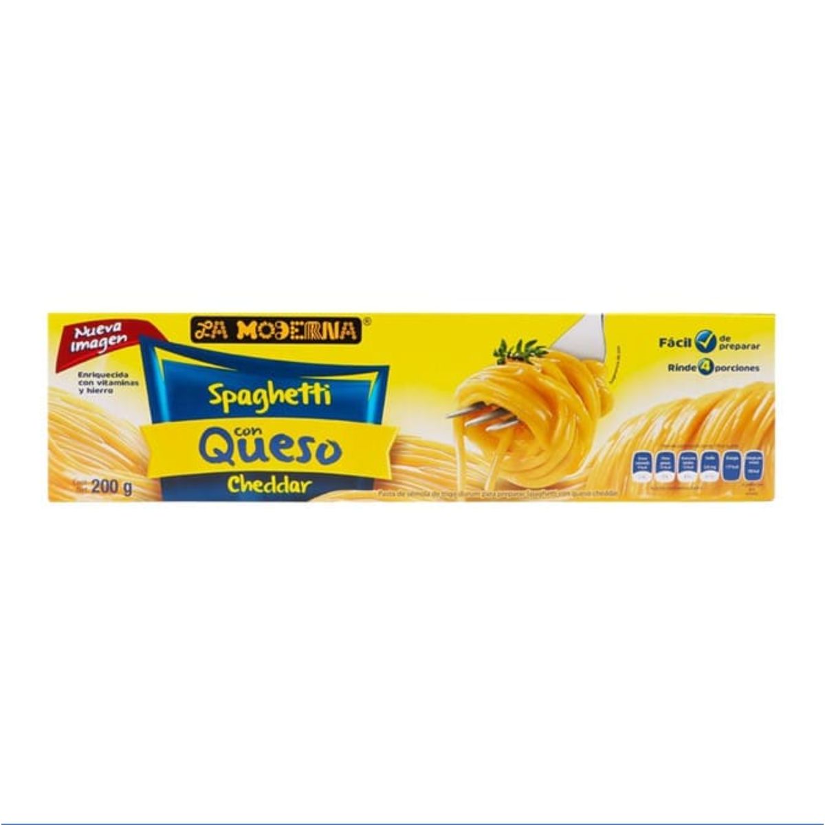 SOP SP LA MODERNA SPAGUETTI C/Q 20/200GR