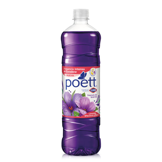 LP POETT FRESCURA DE LAVANDA12/900ML