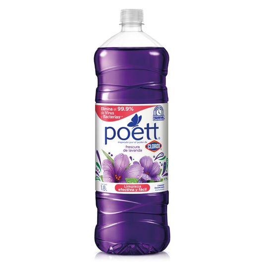 LP POETT LAVANDA/MENTA/EUCALIPTO 8/1.8LT