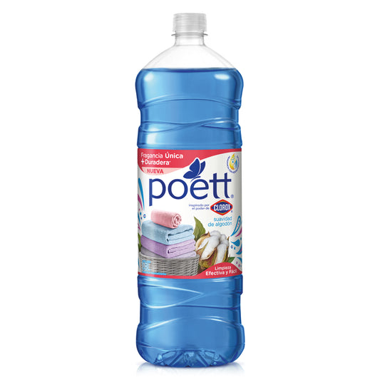 LP POETT SUAVIDAD DE ALGODON 8/1.8LT