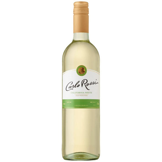 VMB CARLO ROSSI WHITE 12/750ML