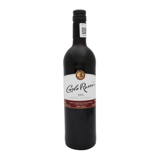 VMT CARLO ROSSI RED 12/750ML