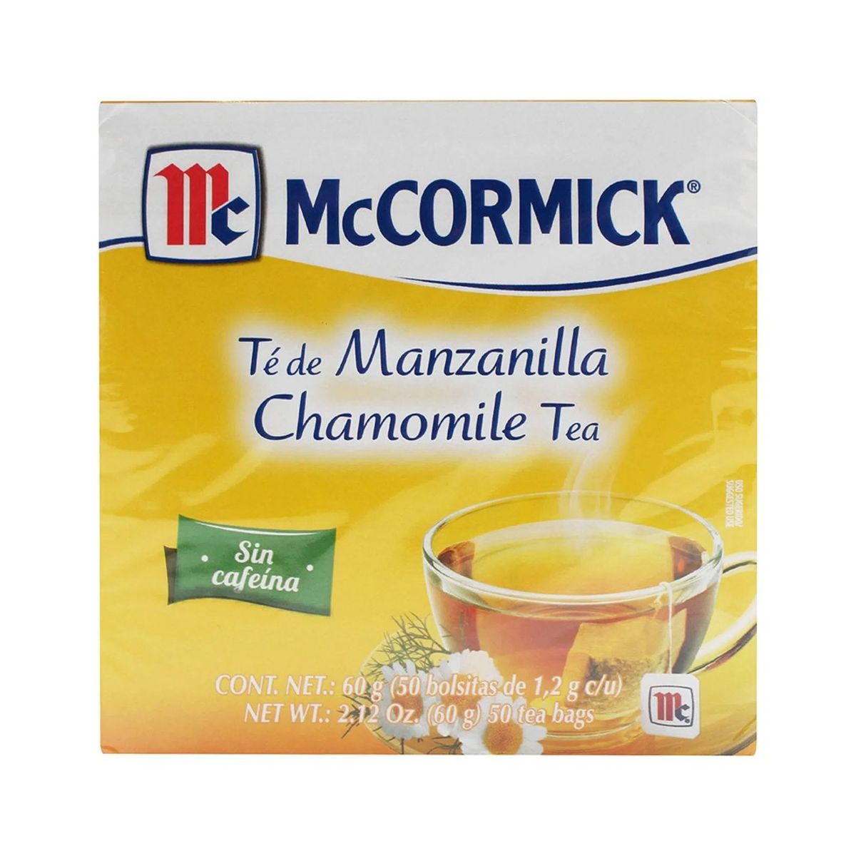 TE MCCORMICK MANZANILLA 50PZ