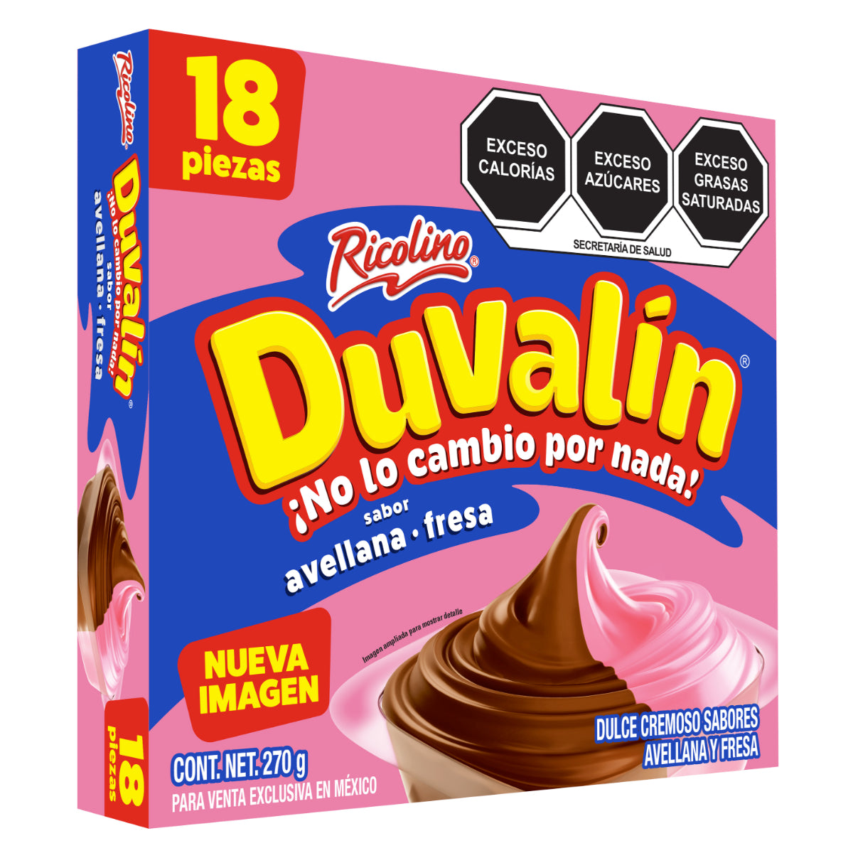 DL RICOLINO DUVALIN AVELLA/FRESA18PZ