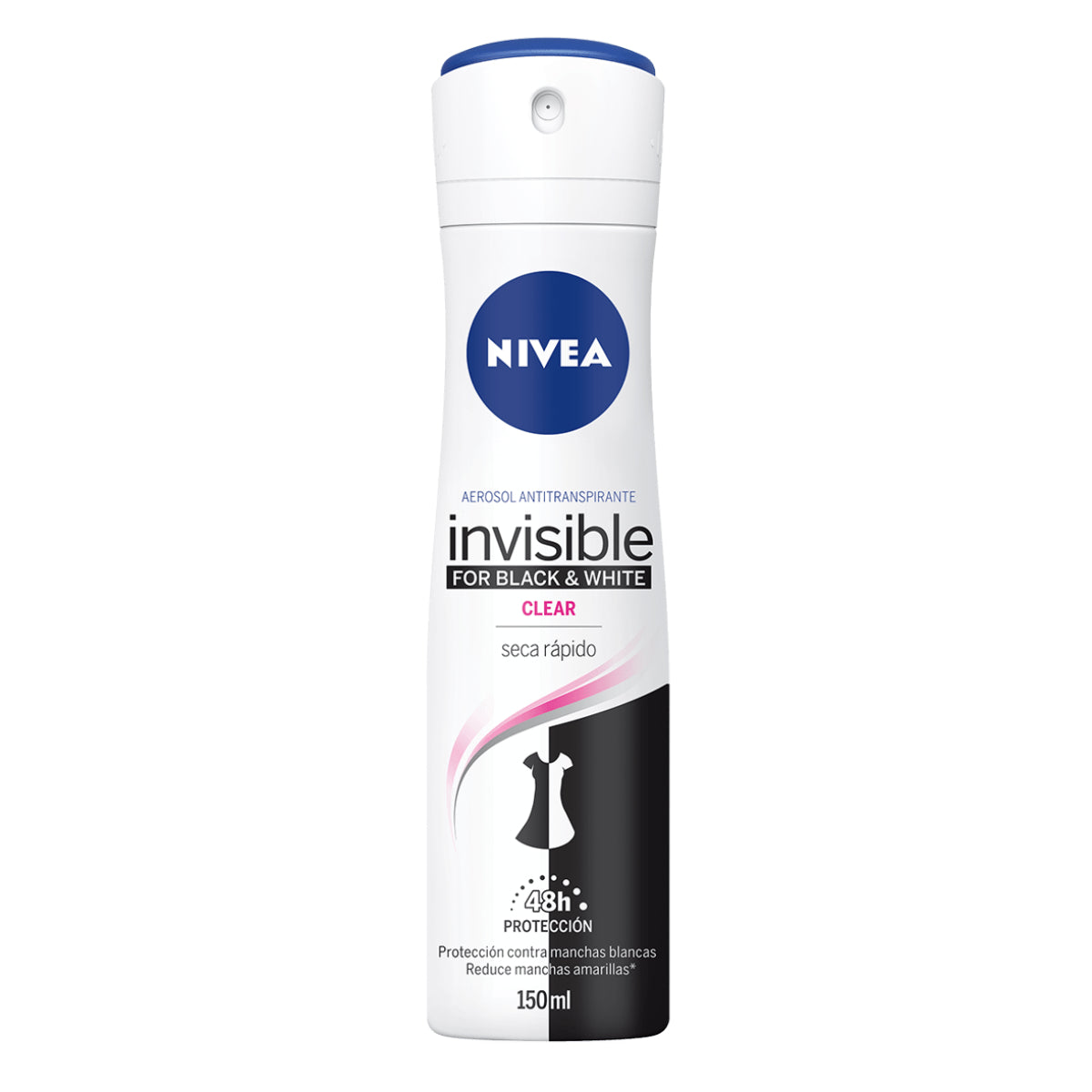 DS ANT NIVEA AER INVSIB CLEAR150ML