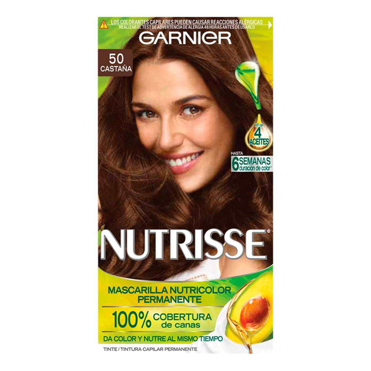 TT NUTRISSE #50 CASTAÑO CLARO PZ