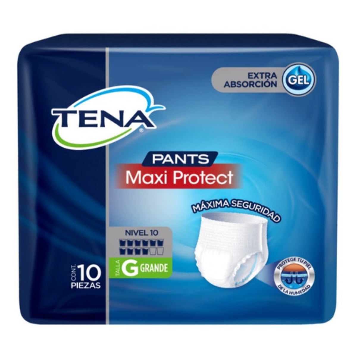 PÑ TENA CALZON PANTS GRANDE     10PZ