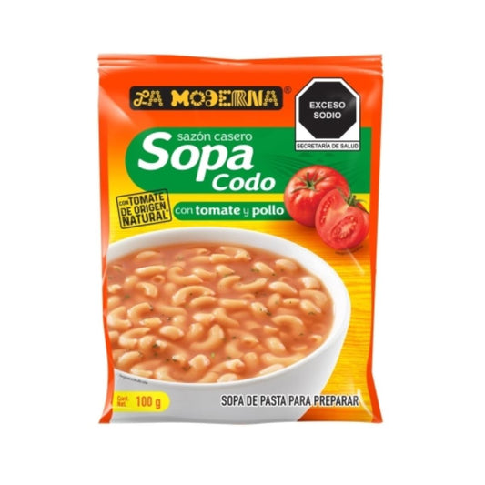 SOP SP LA MODERNA CODITOS INS 12/100GR