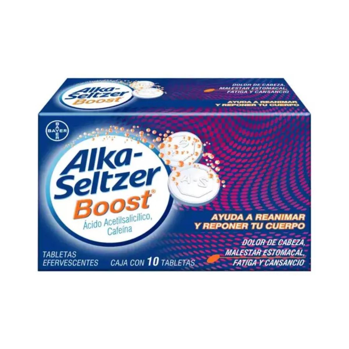 FAR MED ALKA SELTZER BOOST10PZ