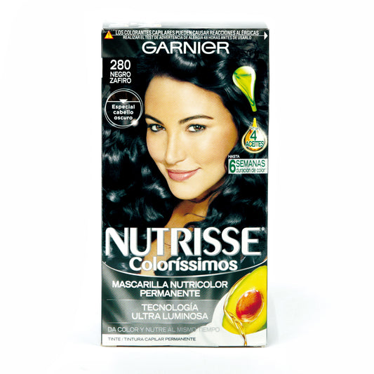 TT NUTRISSE #280 NEGRO/ZAFIRO 12PZ