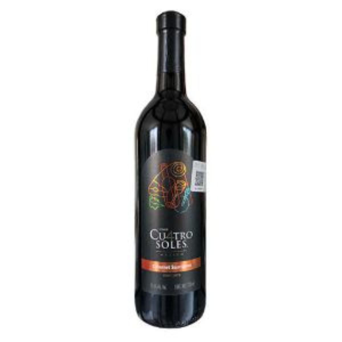 VMT 4 SOLES CABERNET SAUNVIG12/750ML