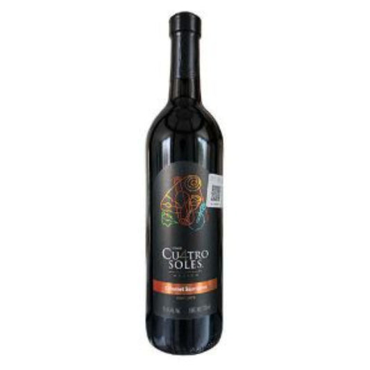 VMT 4 SOLES CABERNET SAUNVIG12/750ML