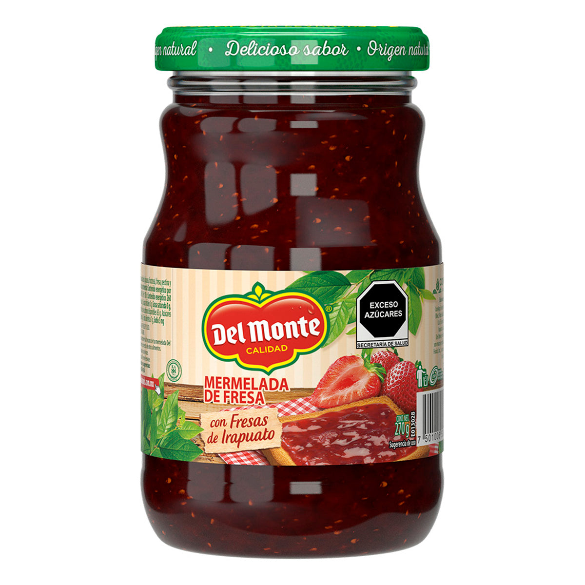 MERM DEL MONTE FRESA 270GR