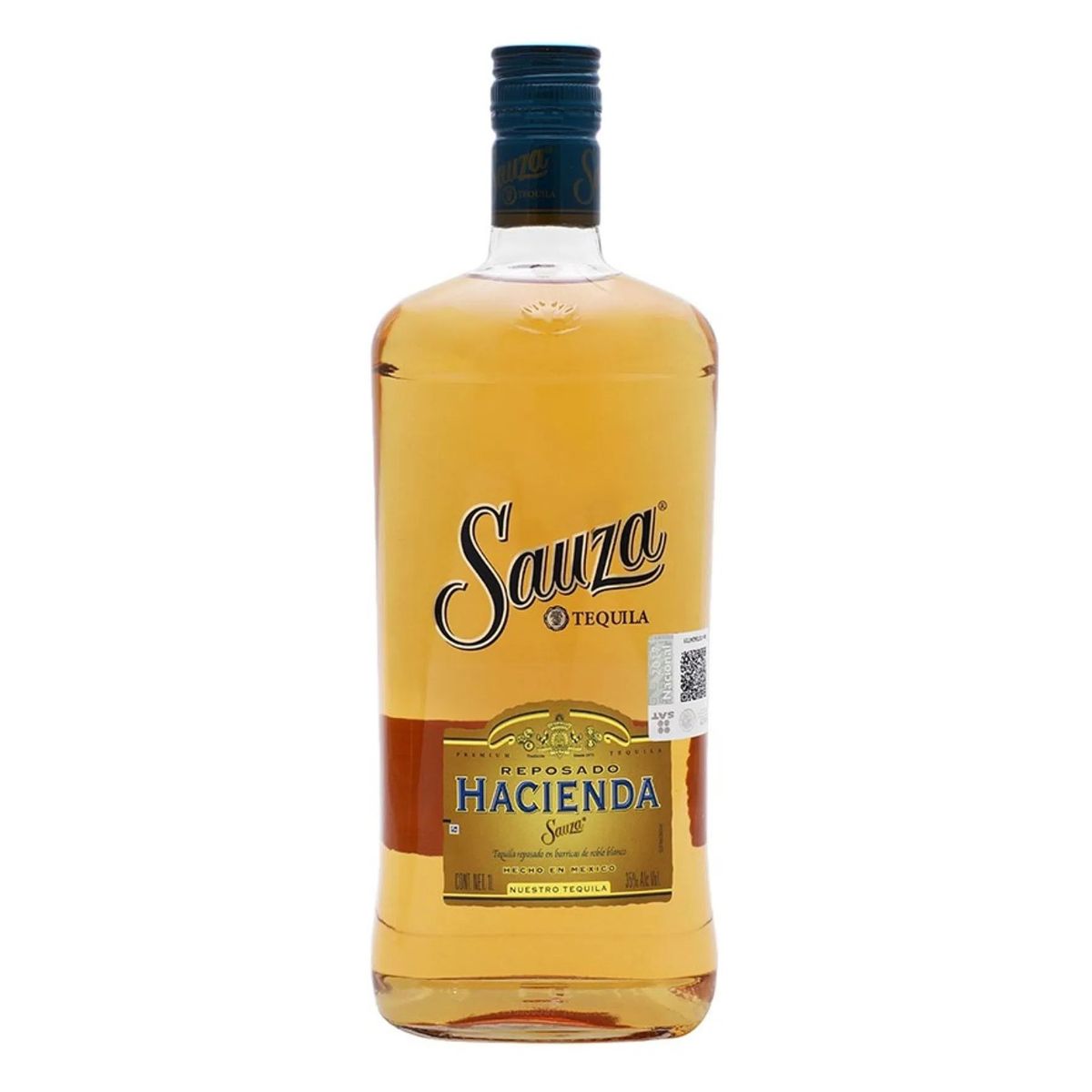 TEQ HACIENDA SAUZA REPOSADO LT