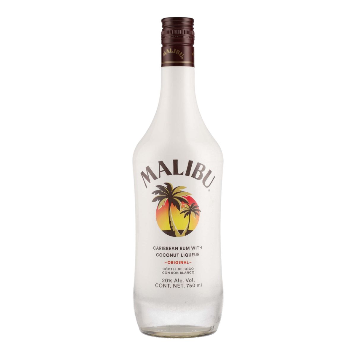 COCT MALIBU RON/COCO 750ML