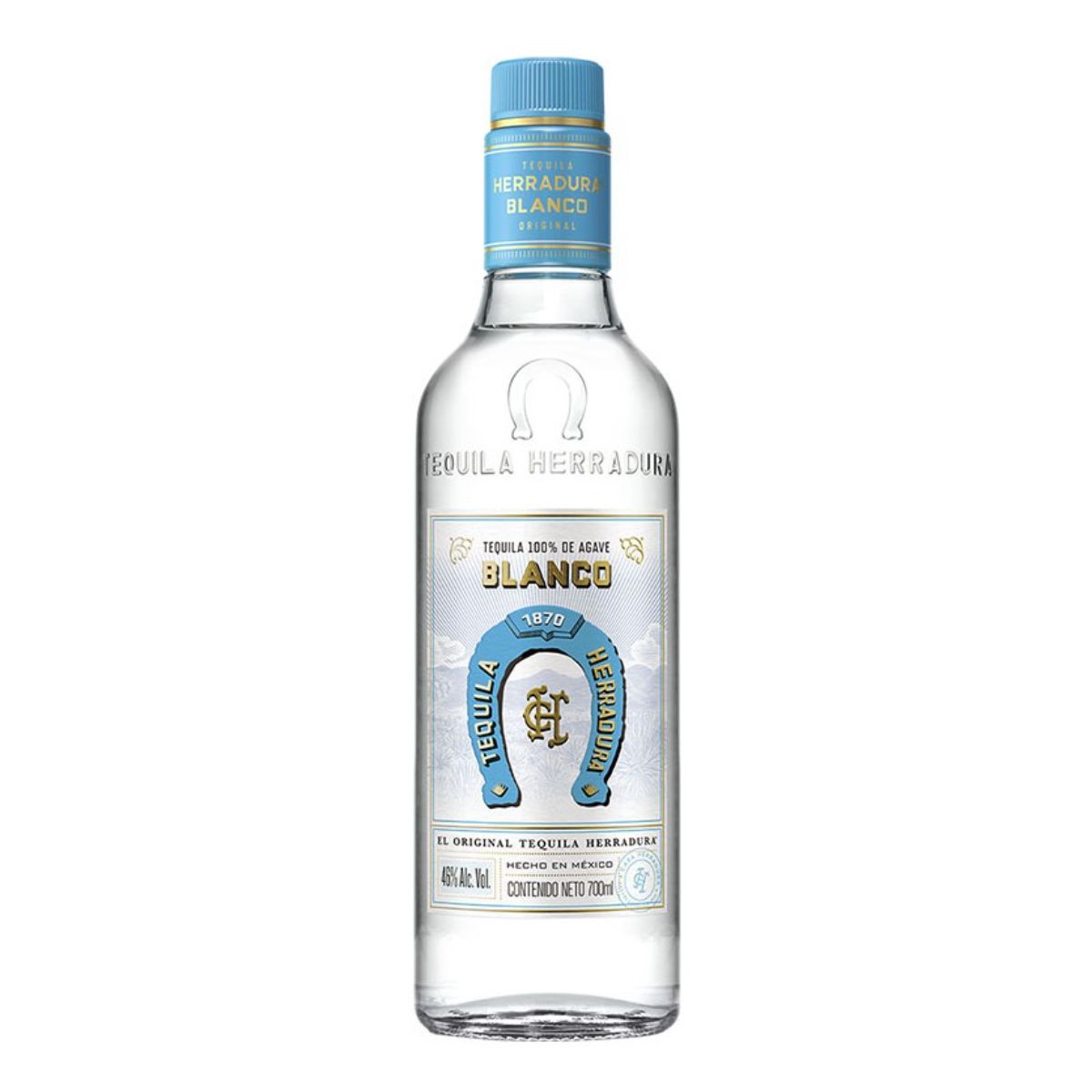 TEQ HERRADURA BLANCO 700ML