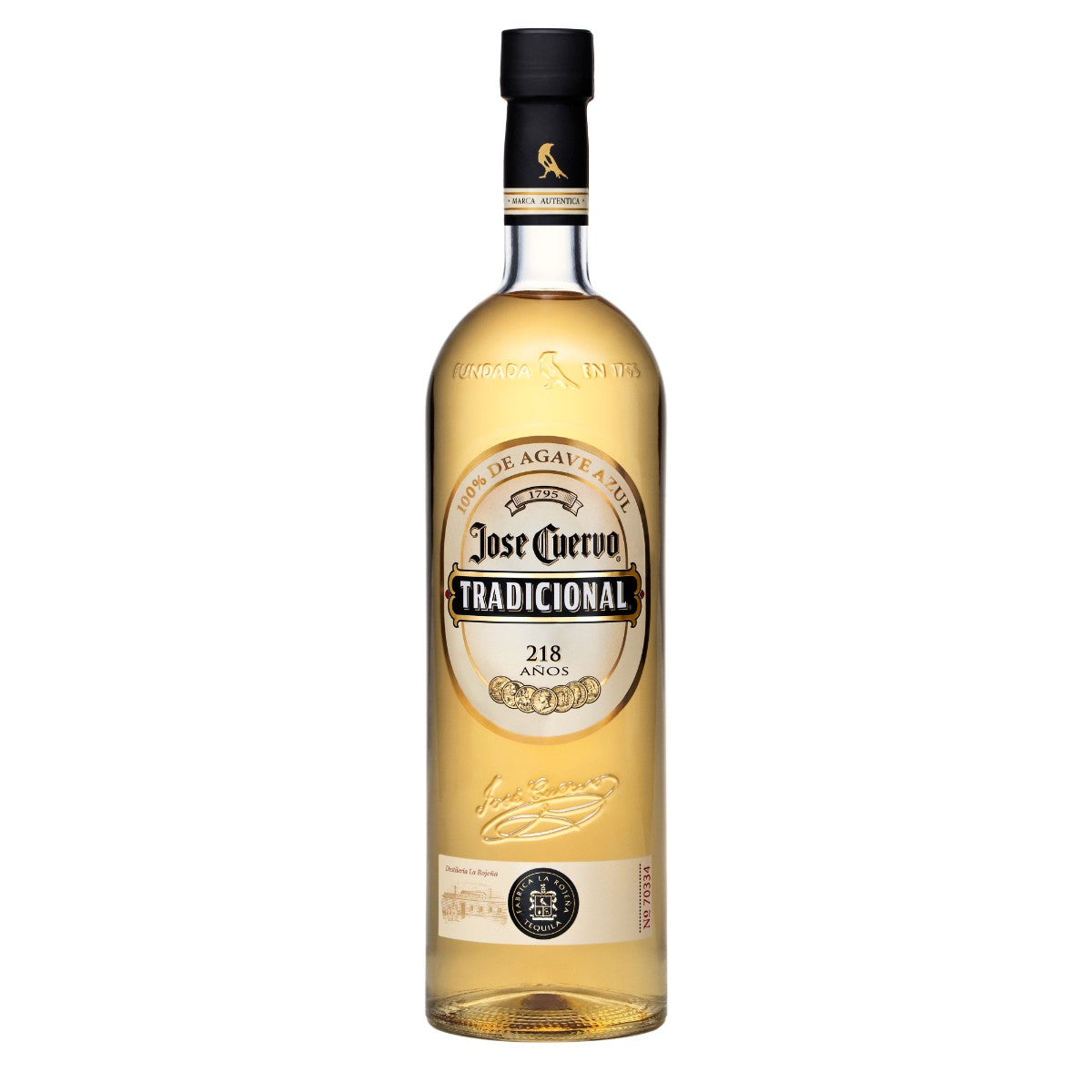 TEQ CUERVO TRADICIONAL REPOSADO 12/695ML